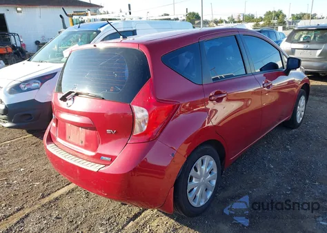 2015 Nissan Versa Note Sv from USA, damaged, VIN 3N1CE2CP2FL350229